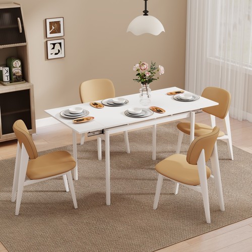 Large extendable dining table - large,