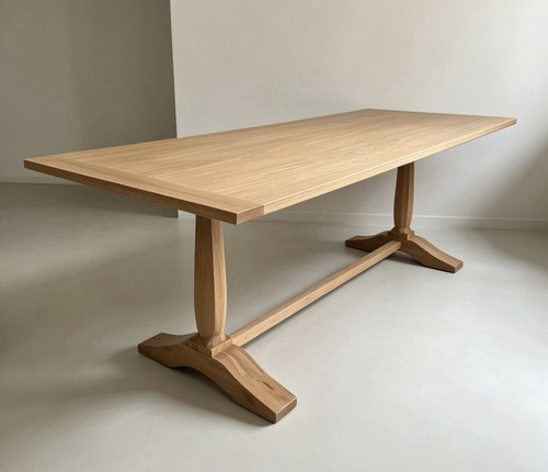 Large 7ft oak refectory - 7ft,