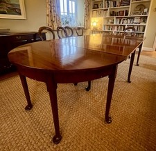 Large George III mahogany