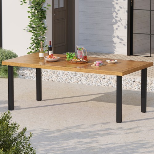 200 100cm patio dining - 100cm,