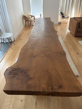 Very Large Solid Oak Dining