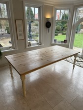 Solid wood pine Large Dining