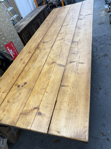 Large dining table - dining,