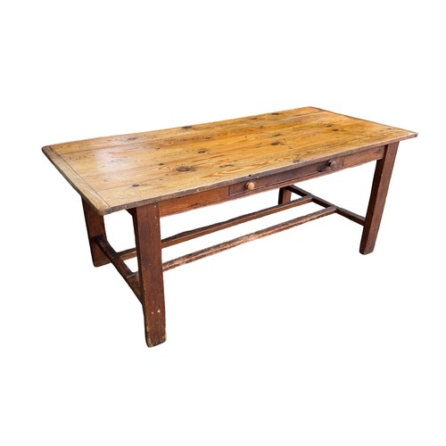 Large rustic pine farmhouse - rustic,