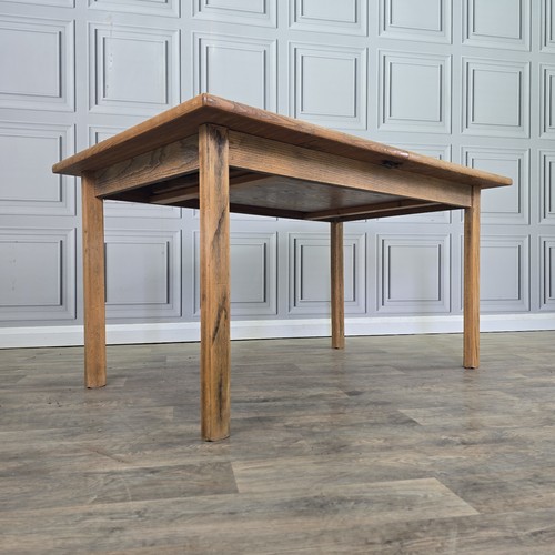 Vintage extending dining table - extending,