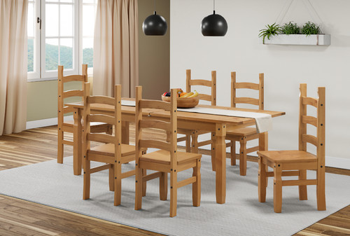 Corona dining table - table, 6