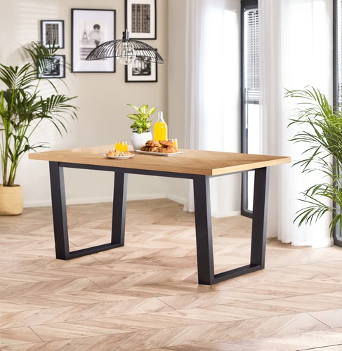 Cotswold rectangular oak and - cotswold,