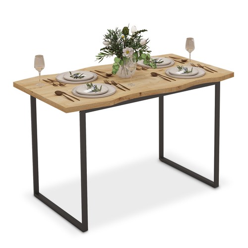 Modern dining table 120cm - dining,