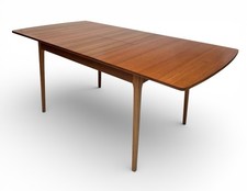 Large Teak Extending Dining