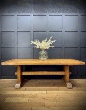 Rustic Oak Refectory Dining