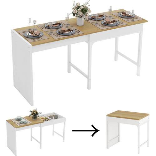 Extendable dining table - dining,
