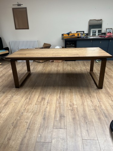 Large dining table - dining,