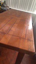 French Oak Large Dining table
