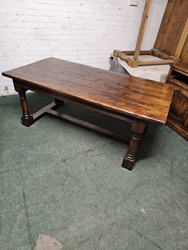 Antique reproduction solid oak - antique,