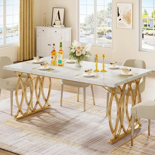 Tribesigns modern dining - modern,