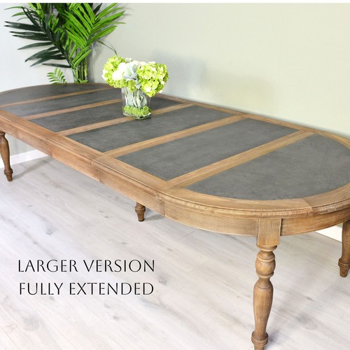 Farmhouse rustic large - rustic, zinc