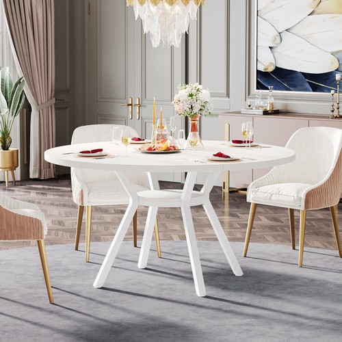 Round dining table for - table, 6-8