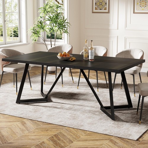 180cm large dining table - dining,