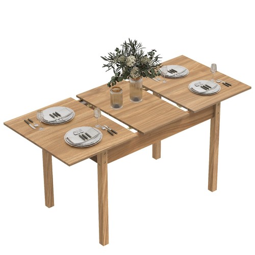 Wooden extendable dining - wooden,